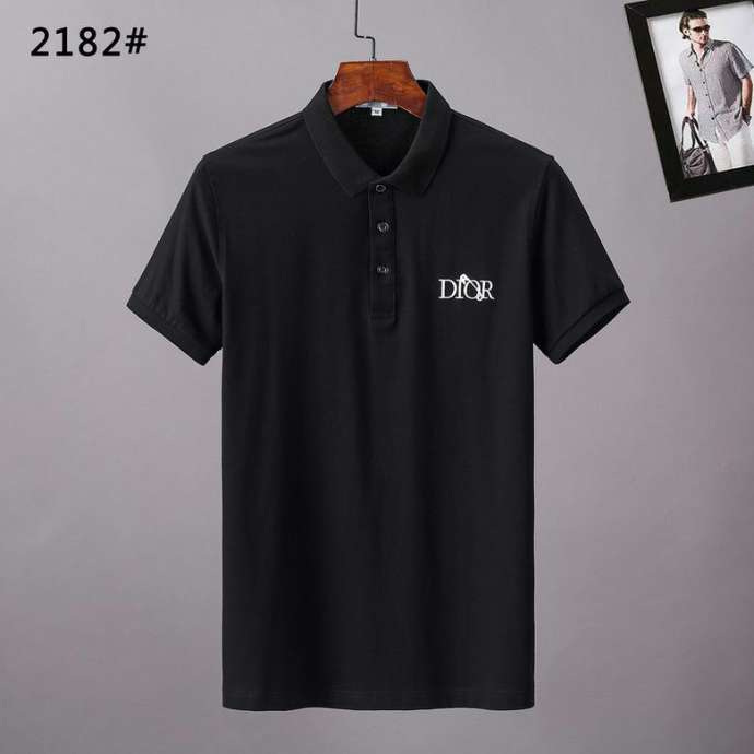 Dior Polo Shirt Short _SKUDiorM-3XL218220064